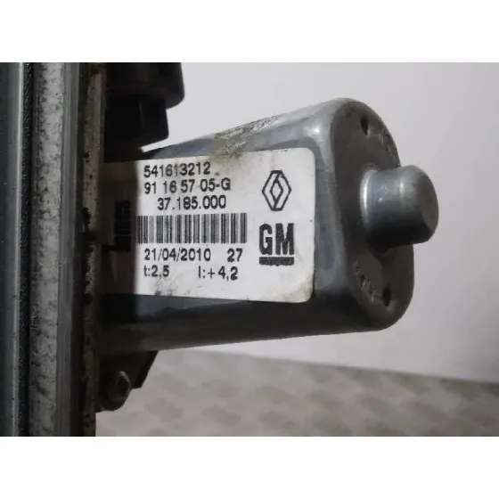 Elevalunas Delantero Derecho para Renault Trafic Caja Cerrada (Ab 4.01)