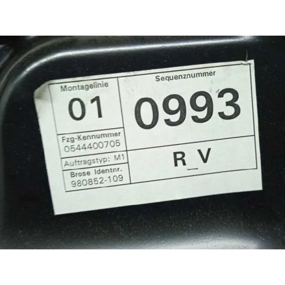 Elevalunas Delantero Derecho para Volkswagen Passat Berlina (3C2)