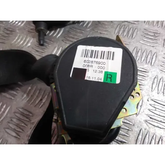 Cinturon Seguridad Delantero Derecho para Mercedes-Benz Clase A (W169)