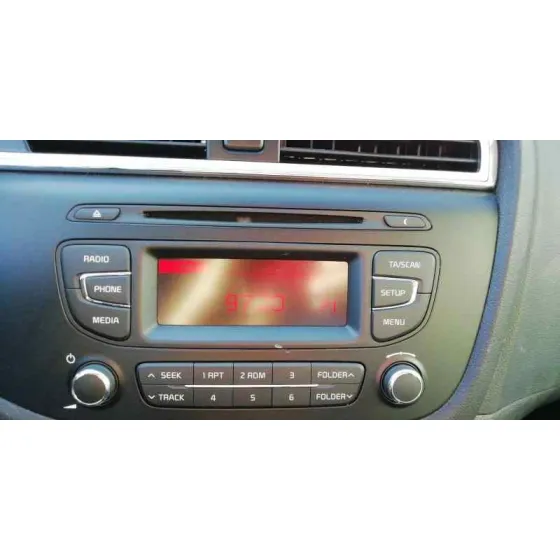 Sistema Audio / Radio Cd para Kia Cee'd