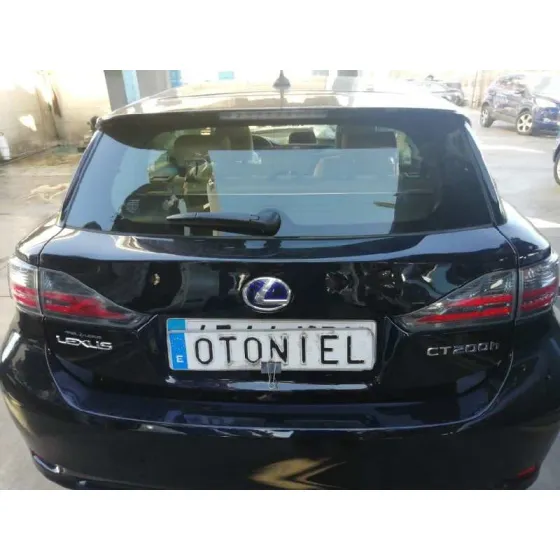 Porton Trasero para Lexus Ct