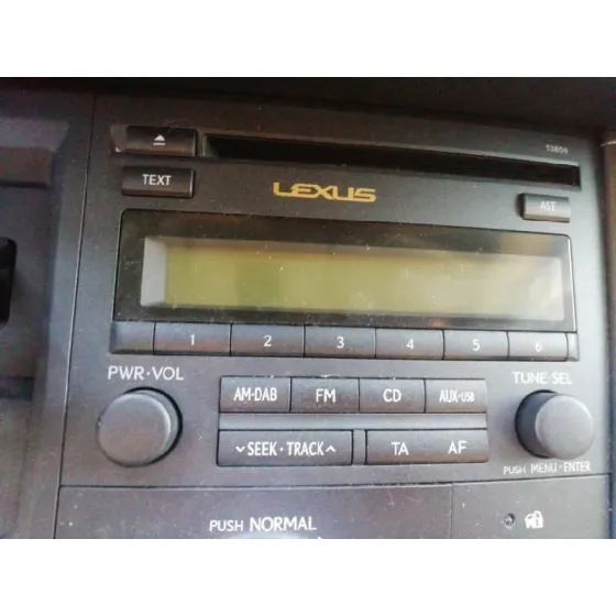Sistema Audio / Radio Cd para Lexus Ct
