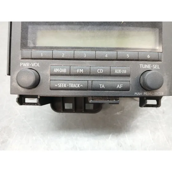 Sistema Audio / Radio Cd para Lexus Ct