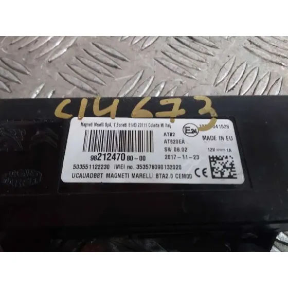 Modulo Encendido para Citroën C4 Grand Picasso