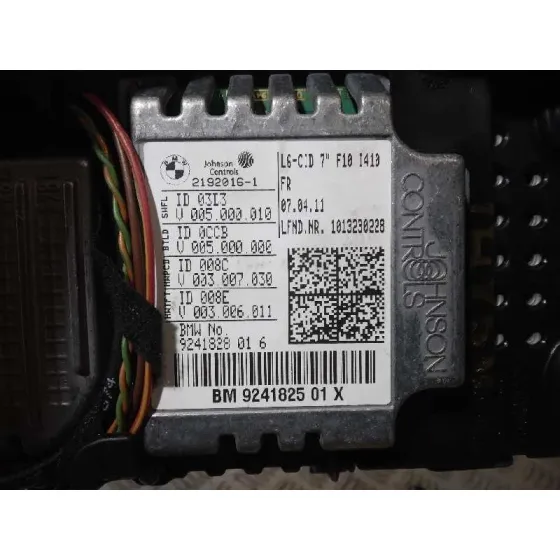 Sistema Navegacion Gps para Bmw Serie 5 Touring (F11)