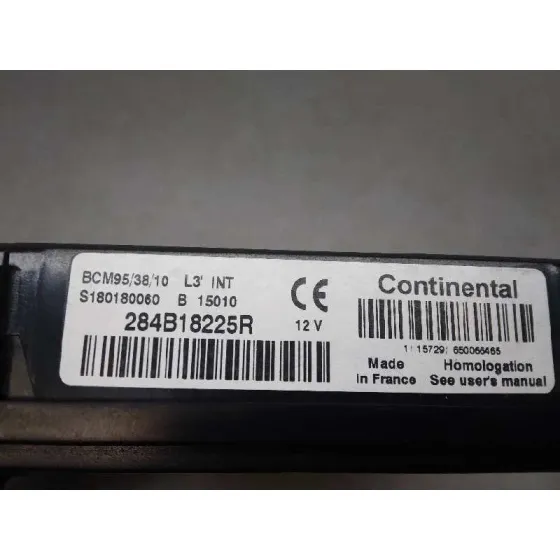 Caja Reles / Fusibles para Renault Megane Iii Berlina 5 P