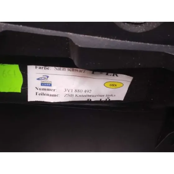 Apoyabrazos Central para Skoda Superb (3V3)