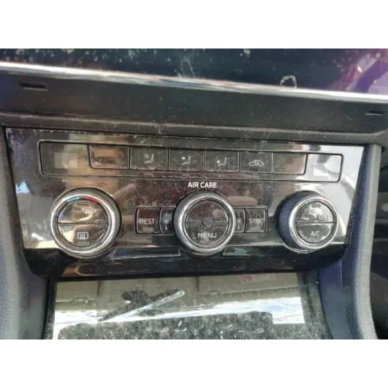 Mando Climatizador para Skoda Superb (3V3)