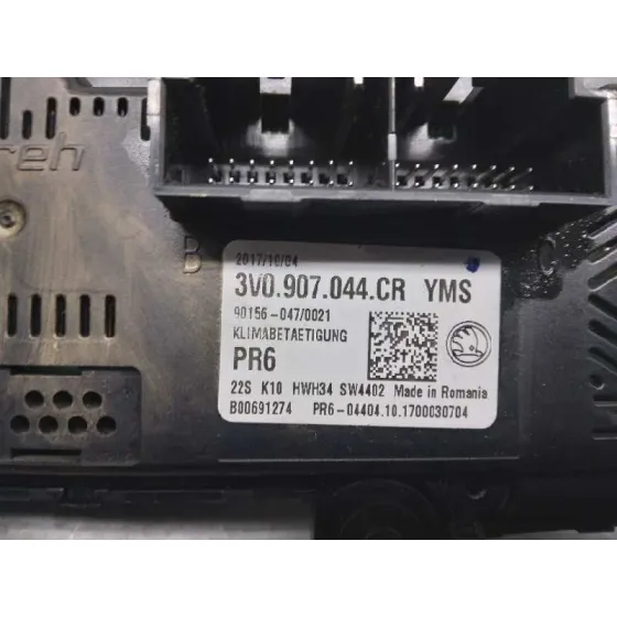 Mando Climatizador para Skoda Superb (3V3)