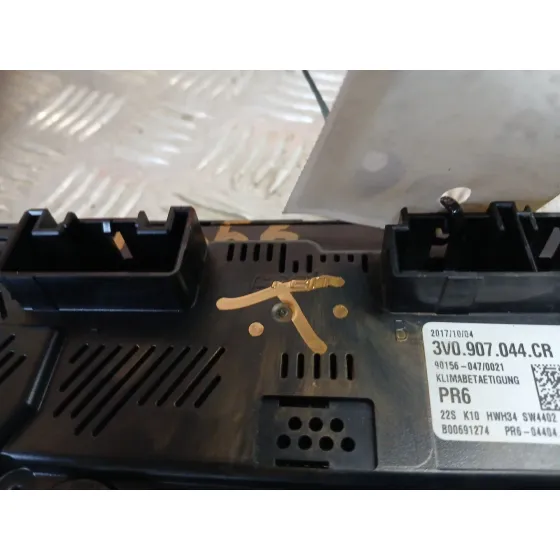 Mando Climatizador para Skoda Superb (3V3)