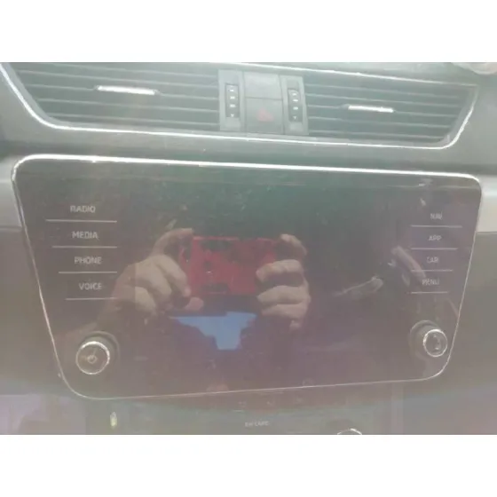 Sistema Navegacion Gps para Skoda Superb (3V3)