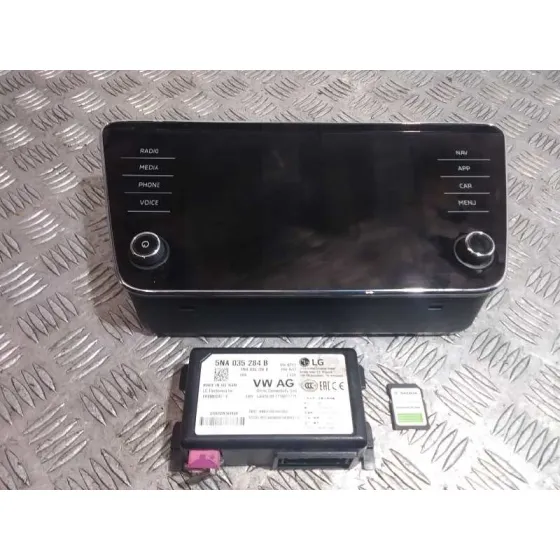 Sistema Navegacion Gps para Skoda Superb (3V3)