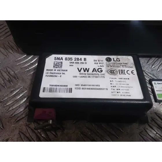 Sistema Navegacion Gps para Skoda Superb (3V3)