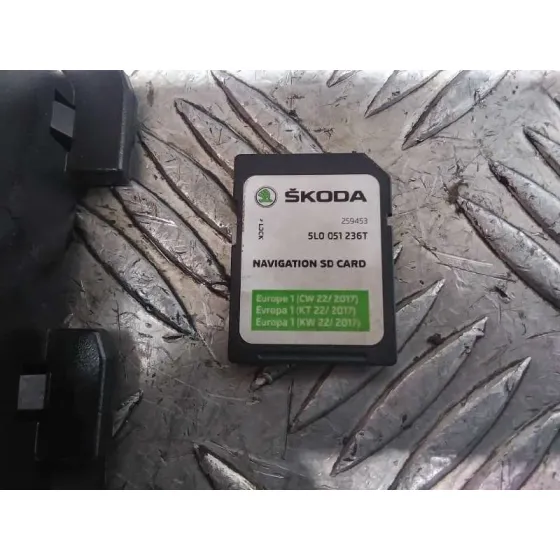 Sistema Navegacion Gps para Skoda Superb (3V3)