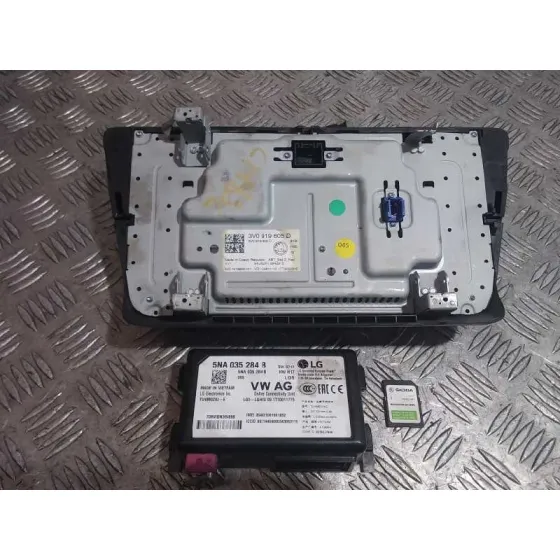 Sistema Navegacion Gps para Skoda Superb (3V3)