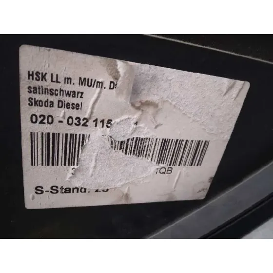 Guantera para Skoda Superb (3V3)
