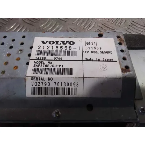 Pantalla Multifuncion para Volvo C70 Cabriolet
