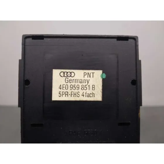 Mando Elevalunas Delantero Izquierdo para Audi A8 (4E2)