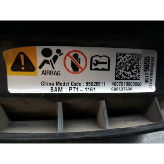 Kit Airbag para Chevrolet Captiva