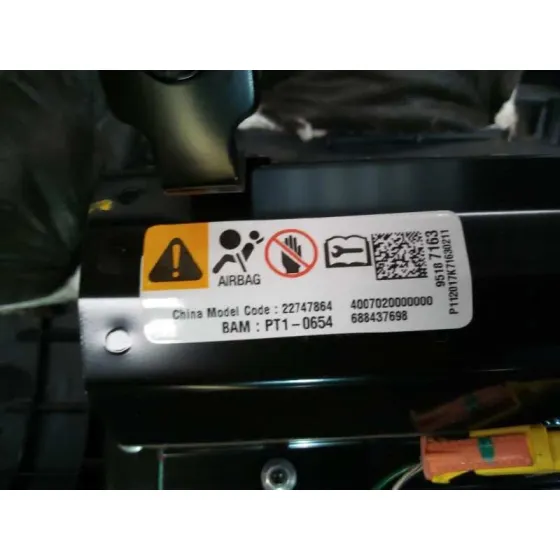 Kit Airbag para Chevrolet Captiva