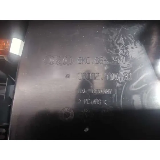 Apoyabrazos Central para Audi A5 Coupe (8T)