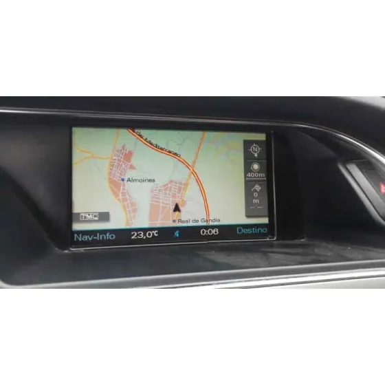 Sistema Audio / Radio Cd para Audi A5 Coupe (8T)