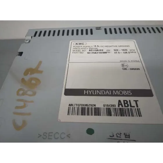 Sistema Audio / Radio Cd para Kia Pro_Cee'd ( )