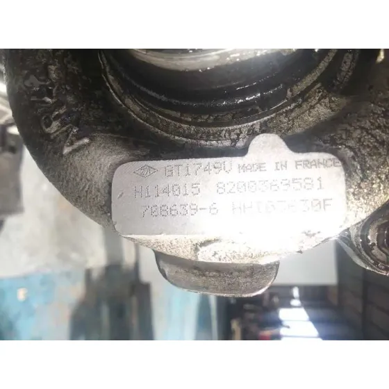 Despiece Caja Cambios para Renault Grand Scenic