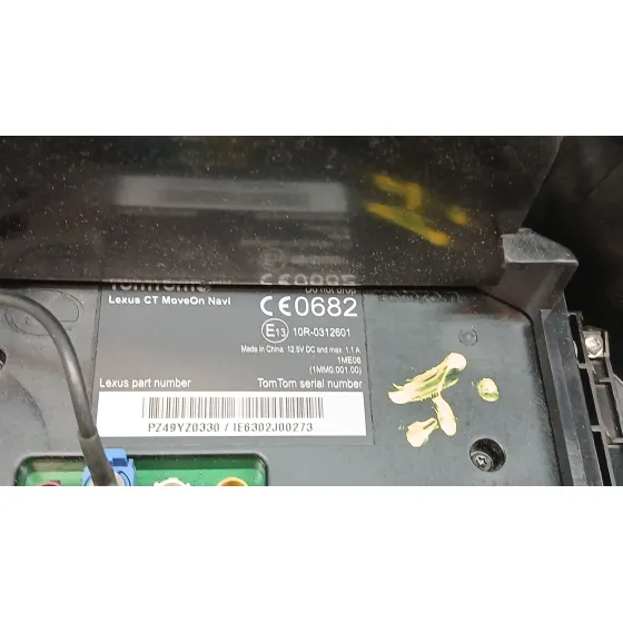 Sistema Audio / Radio Cd para Lexus Ct