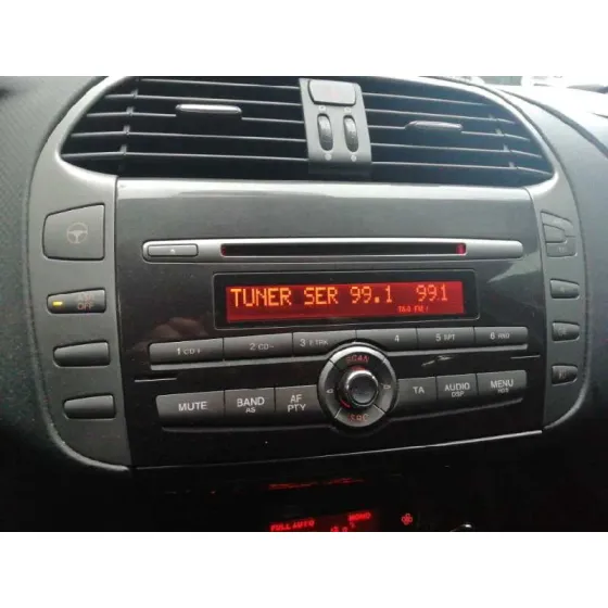 Sistema Audio / Radio Cd para Fiat Bravo (198)