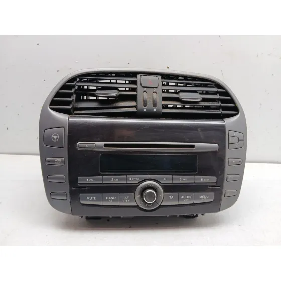 Sistema Audio / Radio Cd para Fiat Bravo (198)