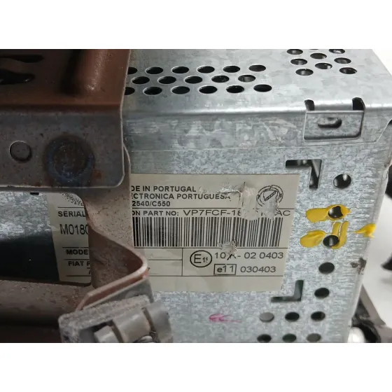 Sistema Audio / Radio Cd para Fiat Bravo (198)