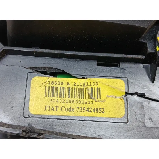 Sistema Audio / Radio Cd para Fiat Bravo (198)
