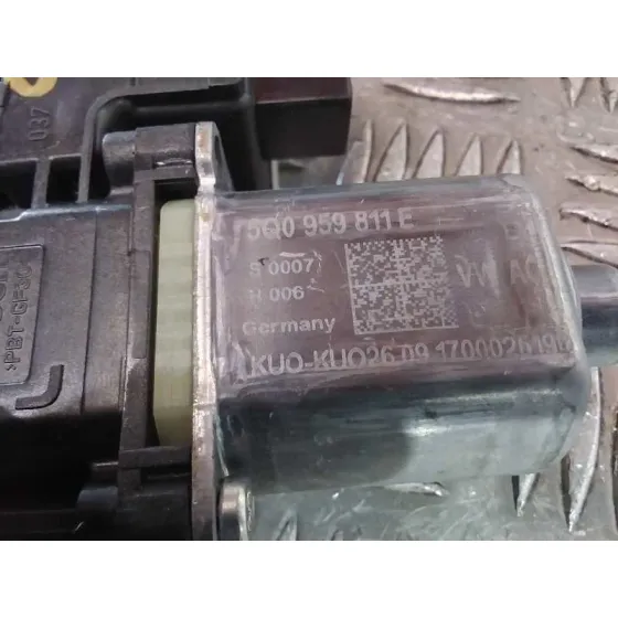 Motor Elevalunas Trasero Izquierdo para Skoda Superb (3V3)