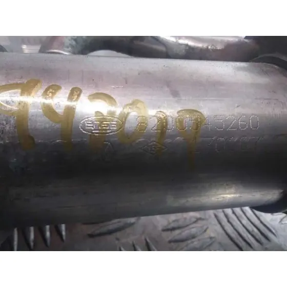 Enfriador Egr para Renault Scenic Ii