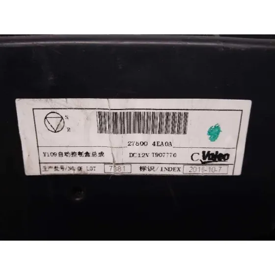 Mando Climatizador para Nissan Qashqai (J11)