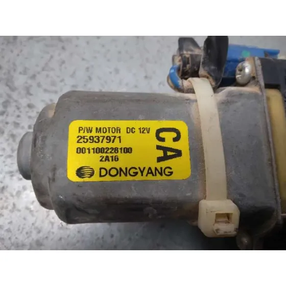 Elevalunas Trasero Izquierdo para Chevrolet Captiva