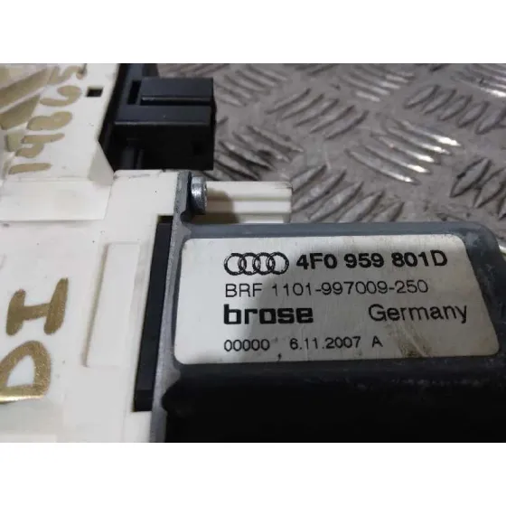 Motor Elevalunas Delantero Izquierdo para Audi A5 Coupe (8T)