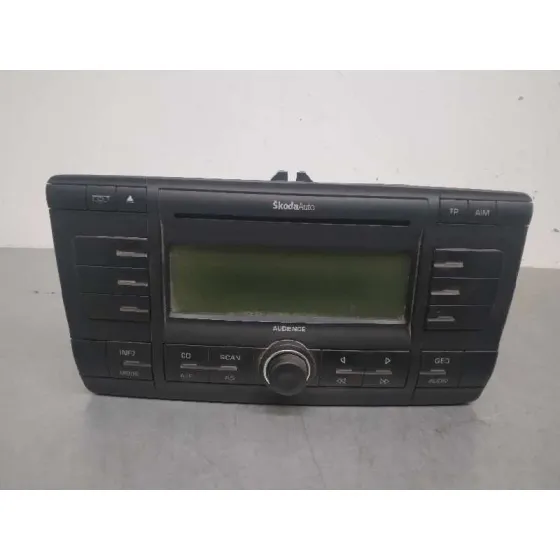 Sistema Audio / Radio Cd para Skoda Octavia Berlina (1Z3)