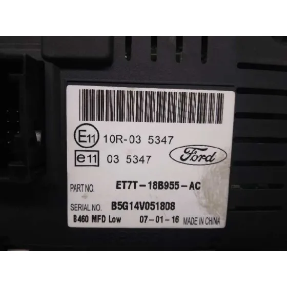Pantalla Multifuncion para Ford Fiesta (Ccn)