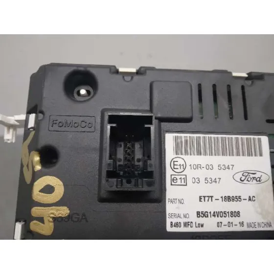 Pantalla Multifuncion para Ford Fiesta (Ccn)