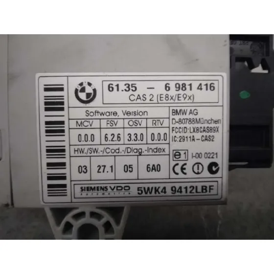 Modulo Electronico para Bmw Serie 3 Berlina (E90)