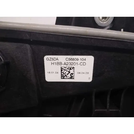Elevalunas Delantero Izquierdo para Ford Fiesta (Ce1)