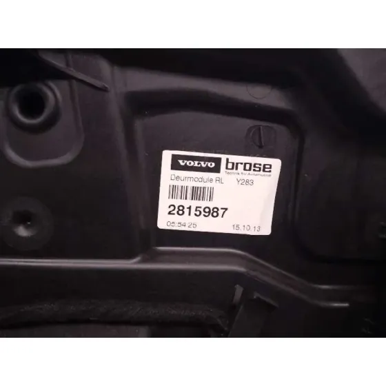 Elevalunas Trasero Izquierdo para Volvo S60 Lim.