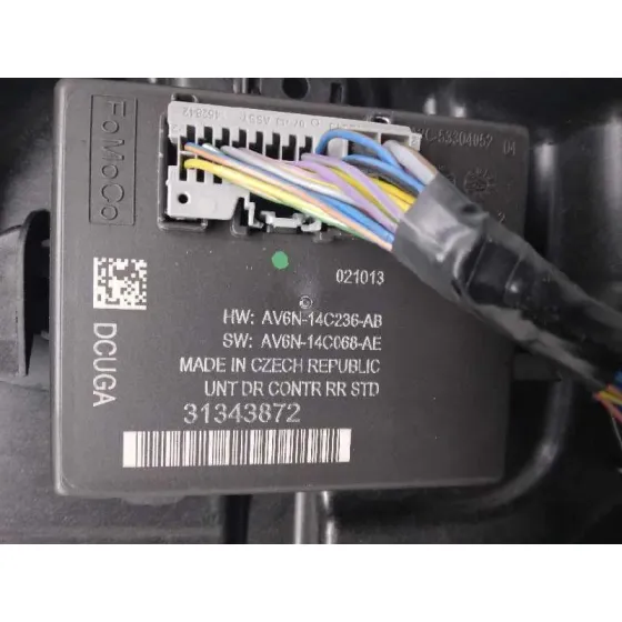 Elevalunas Trasero Izquierdo para Volvo S60 Lim.