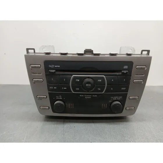 Sistema Audio / Radio Cd para Mazda 6 Lim. (Gh)