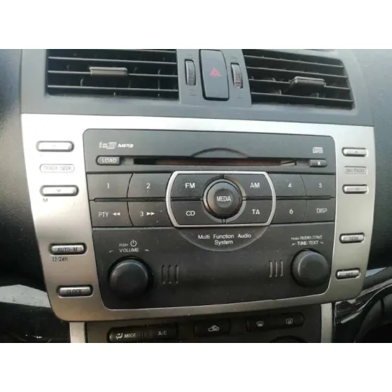 Sistema Audio / Radio Cd para Mazda 6 Lim. (Gh)