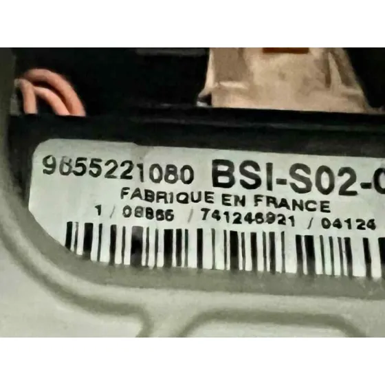 Centralita Bsi para Peugeot 407