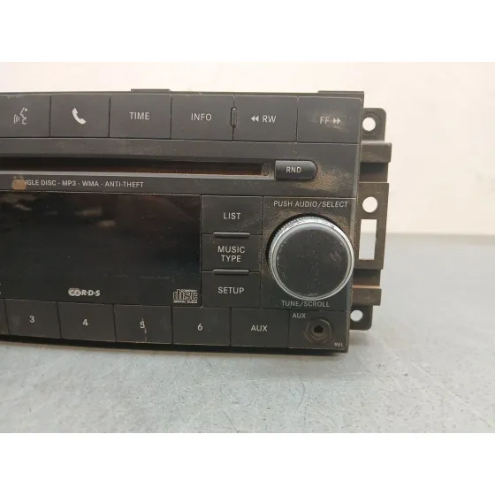 Sistema Audio / Radio Cd para Jeep Cherokee