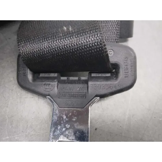 Cinturon Seguridad Delantero Derecho para Bmw Serie 3 Berlina (E90)